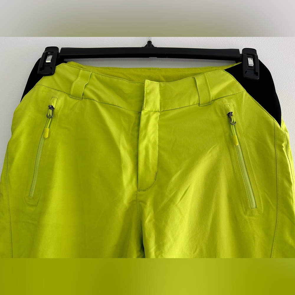 Spyder Lime Winner Ski Pants, size 8, no sign of wear, original price: $299